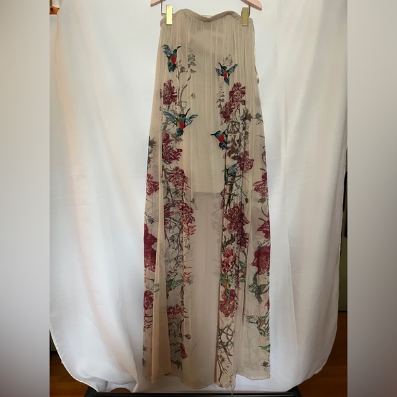 French Connection Rio embroidered dress - Picture 3 of 11